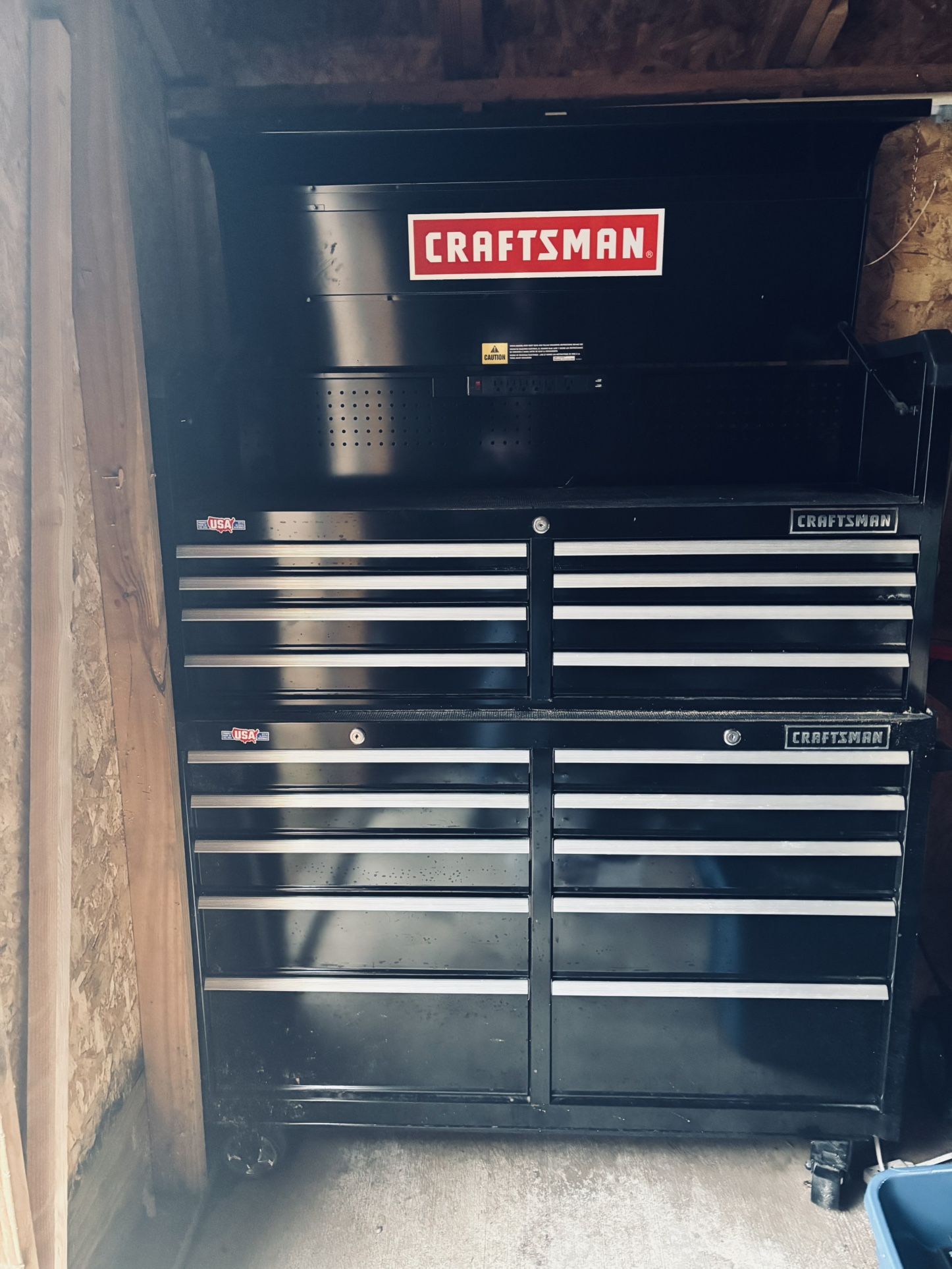 Craftsman Toolbox- Great Christmas gift  for any Guy!