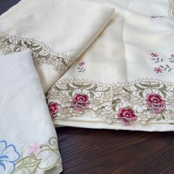Expensive tablecloth