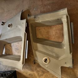 Cutlass Interior Panel Pieces 