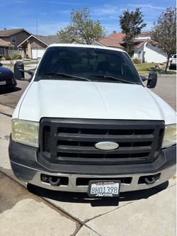 Dodge F- 250 utility work truck 2006
