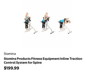 Stamina Inline Traction Control System for Spine