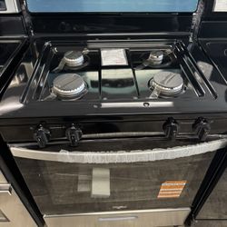 Whirlpool 30” Freestanding Gas Range 