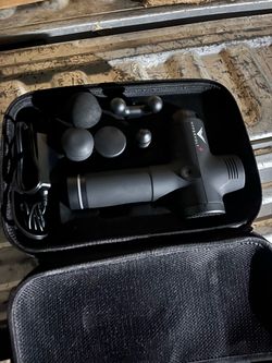 Hypervolt Plus Handheld Percussion Massage with Quiet Glide Technology