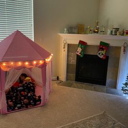 Pink Tent 