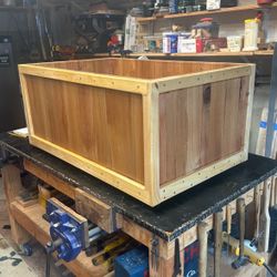 Cedar Planter Box