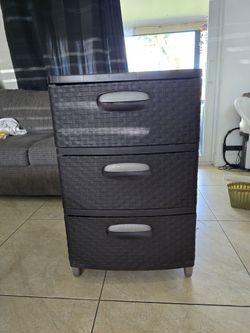 Plastic Storage Drawers
