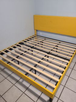 Cal king/ King bed frame