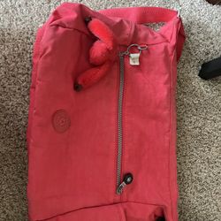 Pink Kipling Bag
