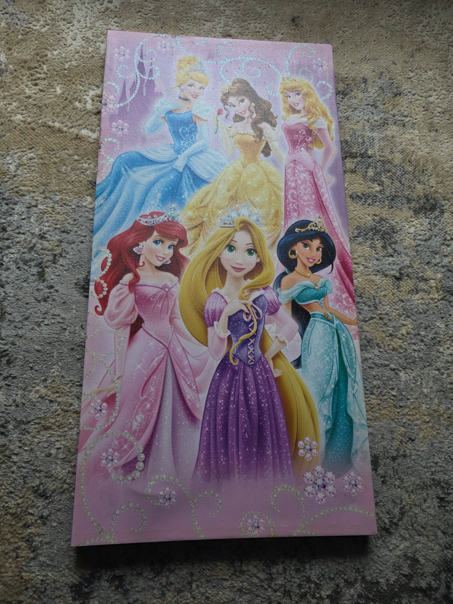 Disney princess painting