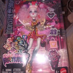 Monster High Scary Sweet Birthday