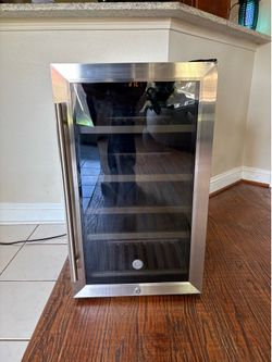 GE wine cooler