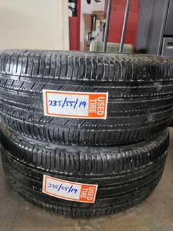 235/55/19 Michelin