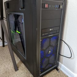 Gaming Desktop Computer 8700K GTX 1060 6GB