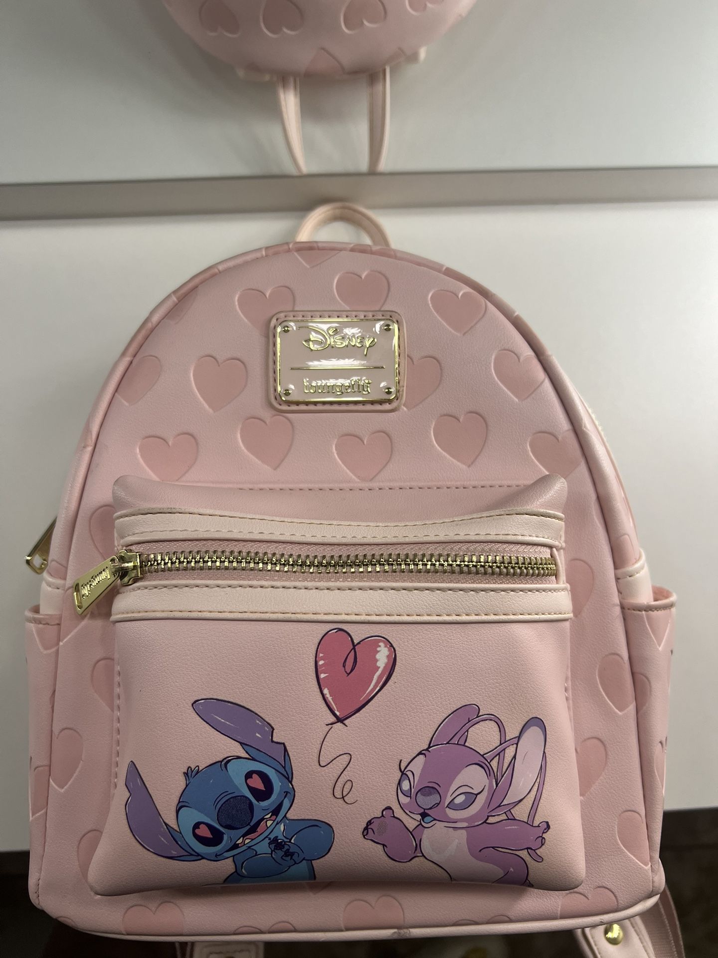 Stitch and Angel Loungefly Bag