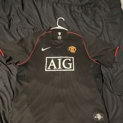 Manchester United Soccer Futbol Jersey Men