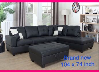 BRAND NEW -Free Delivery. Sectional, Sofa , Couch