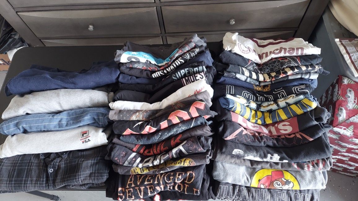 Mens Clothing package