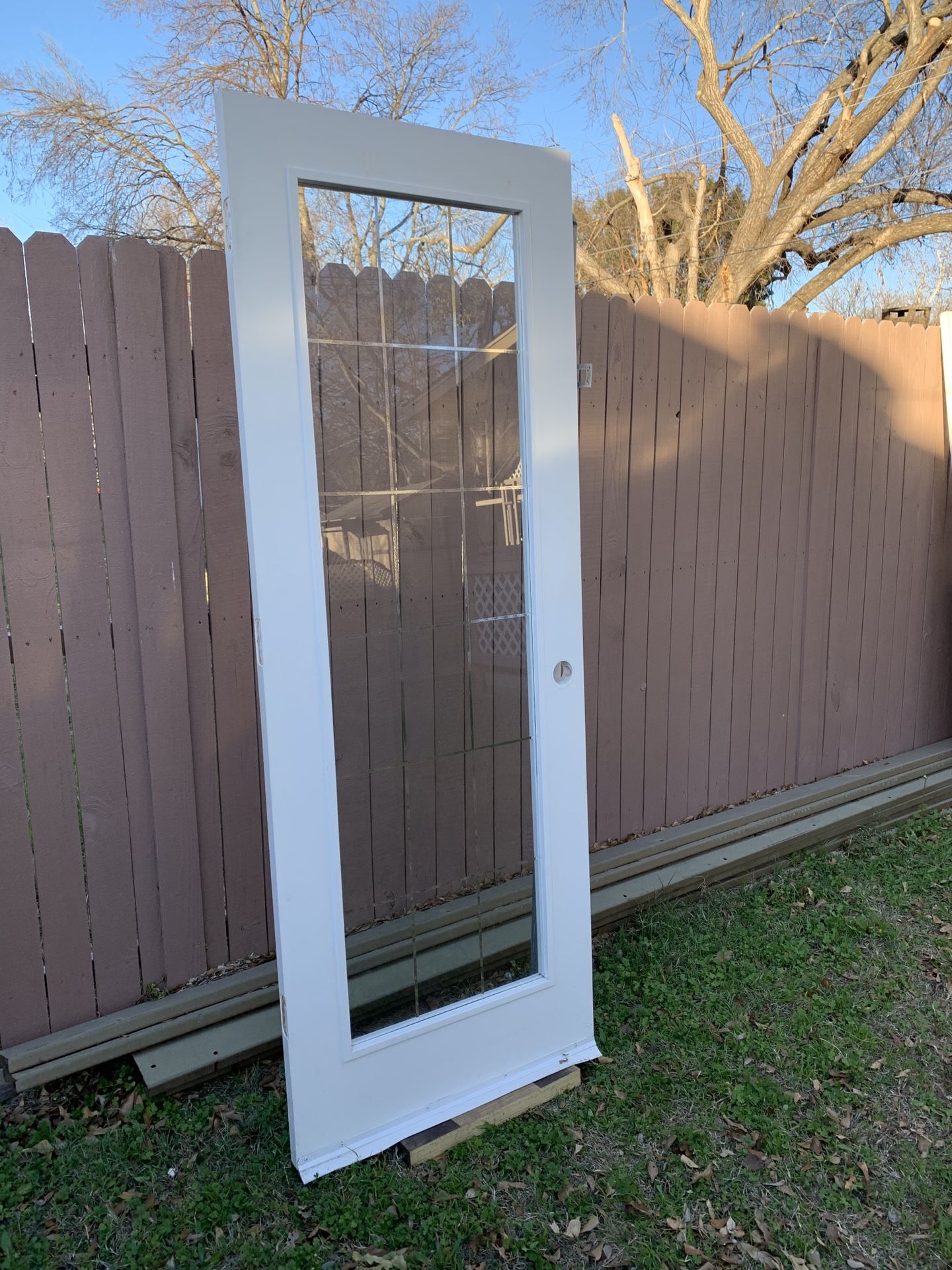 30x80wood door