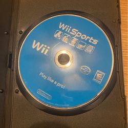 Wii Sports For The Nintendo Wii