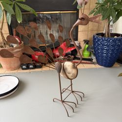 Rough Iron Custom-Made Peacock, Perfectly Balanced