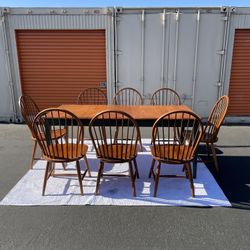 Ethan Allen Dining Table And Chairs Made In America