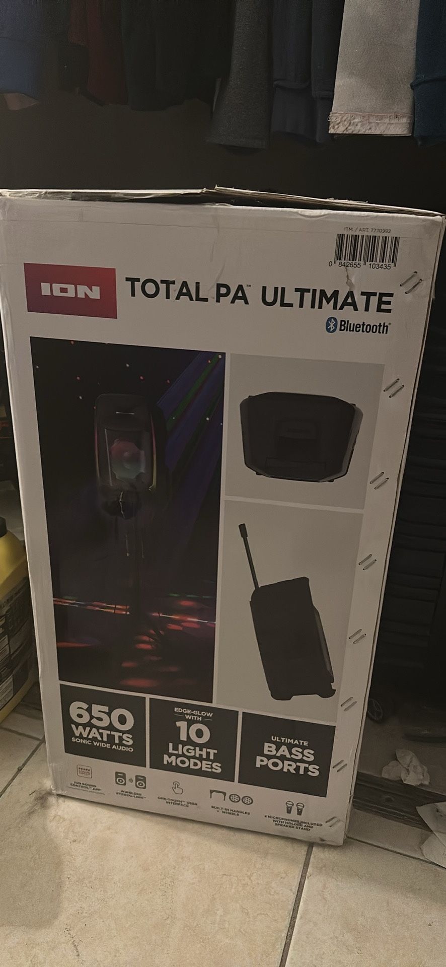 Bluetooth Speaker System For Sale