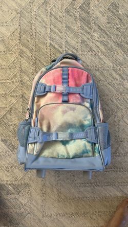 Pottery barn large roller back pack convertible
