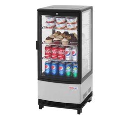Counter Top Refrigerated Case Turbo Air CRT-77-1R-K  