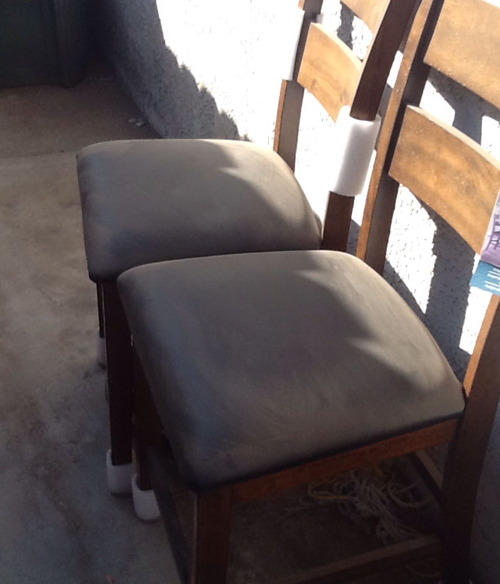 Two brand new chair