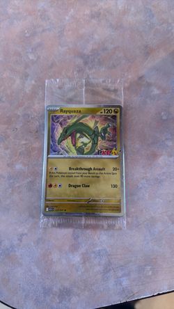 PXP Rayquaza holo