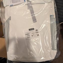 Lenovo IdeaPad Gaming Modern Backpack (White)