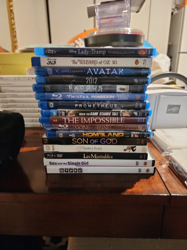 Blu Ray Movies 