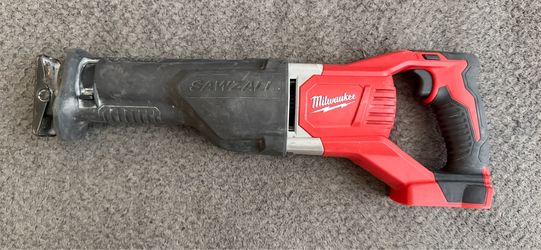 Milwaukee Sawzall