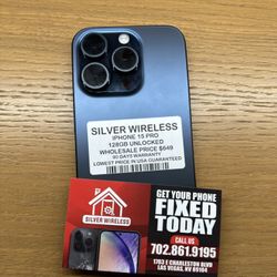 IPHONE 15 PRO 128GB UNLOCKED 