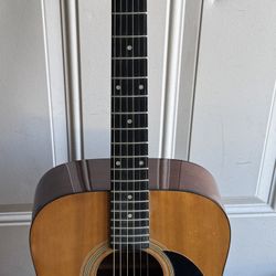 Vintage Franciscan by Aria CS-9 Dreadnought Acoustic Guitar 