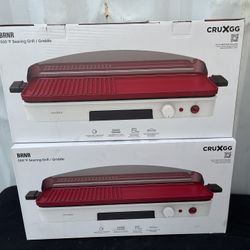 500°F Extra Large Ceramic Nonstick Searing Grill & Griddle - Comal 