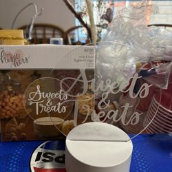 Sweets and treats sign