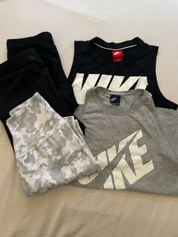 Nike Gym Tanks & Basketball Shorts