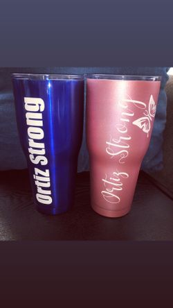 Personalized tumblers