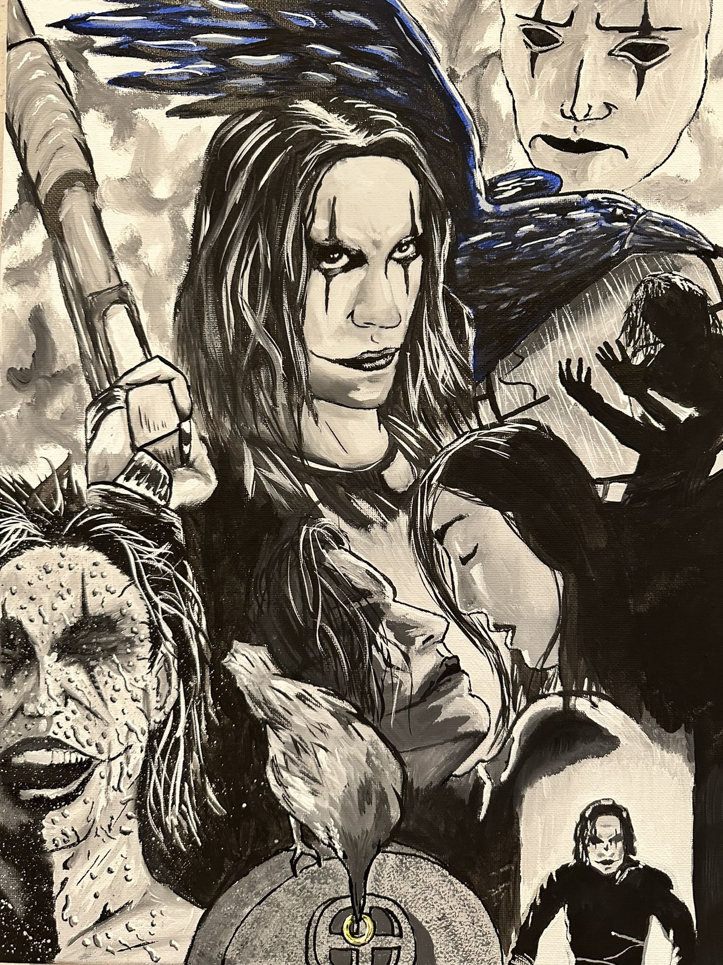 Eric Draven; The Crow