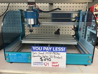 SainSmart Genmitsu 3018-PROVer CNC Router 3D Printer