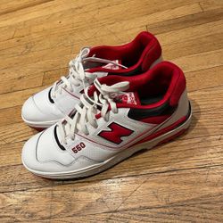 Newbalance 550 Red