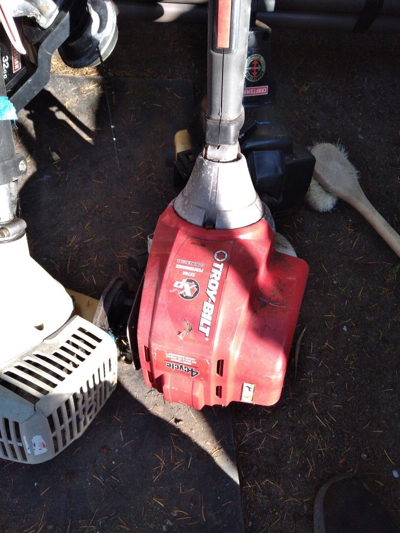 Weed Eaters, 28, Complete Machines. Repair Or Sell Parts