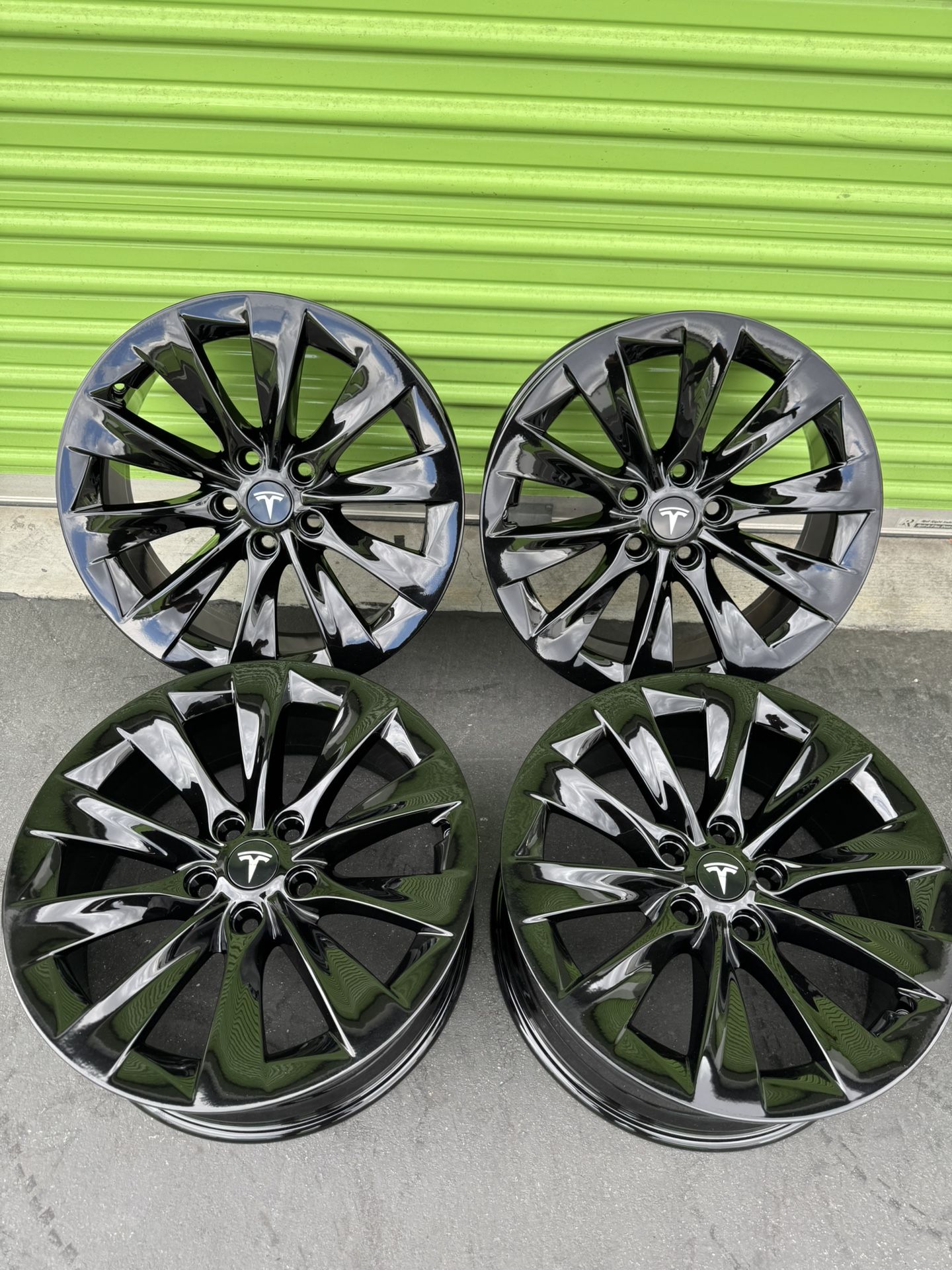 Tesla Model S Factory Wheels Rims
