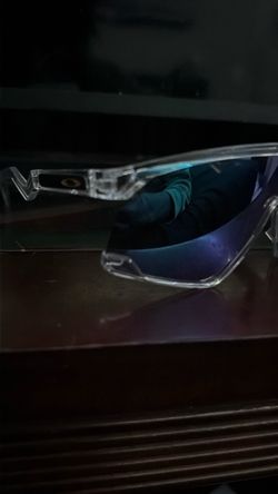 Oakley Transparent Sun Glasses