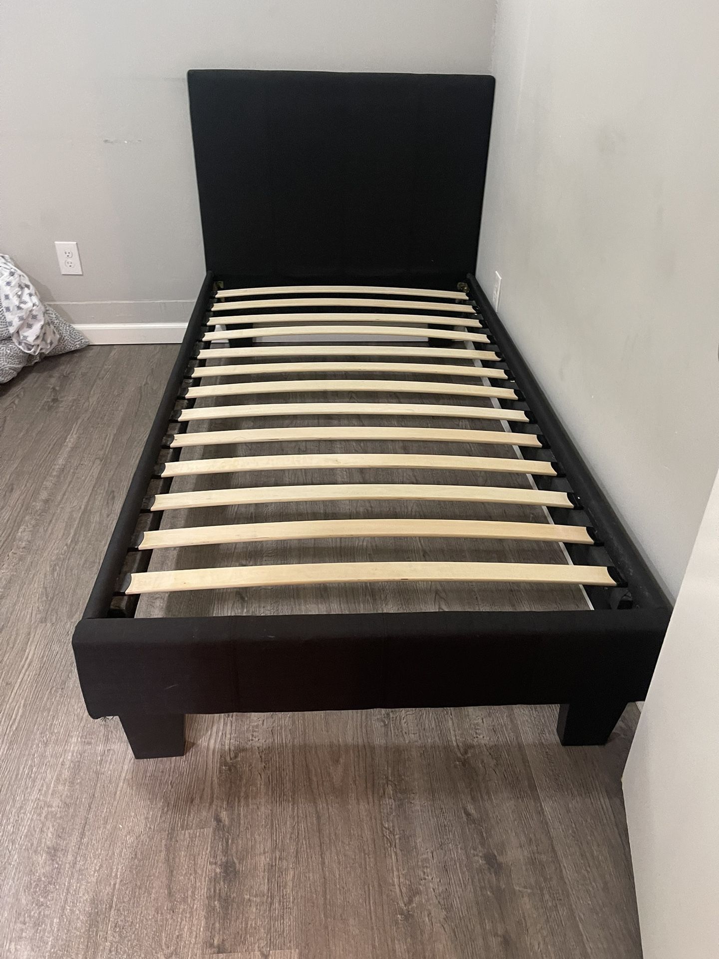 Individual beds with bedframe excellent condition. Mattresses are gel