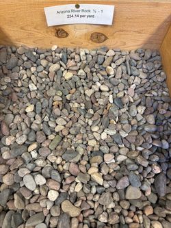 Arizona River rock