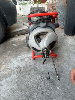 Ridgid snake
