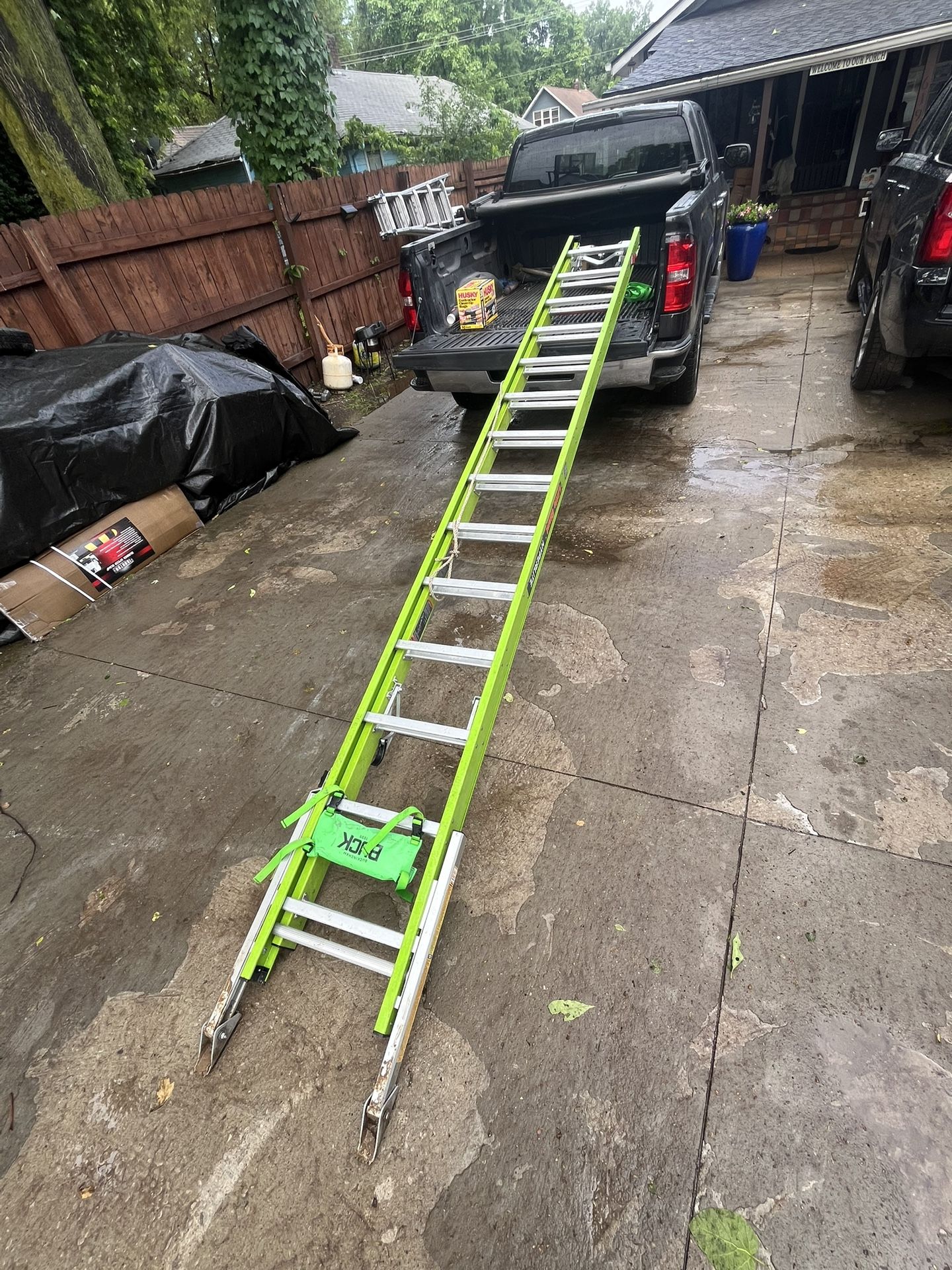 Little Giant Hyper lite Ladder