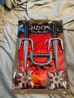 Ninja play set